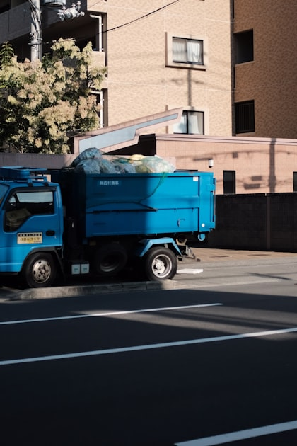 Reliable Trash Pickup Services